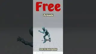 Armada. Free Mixamo animation for Daz Studio's Genesis 9