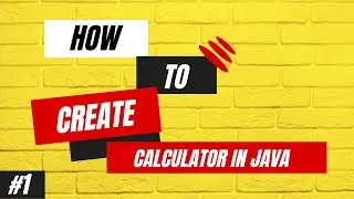 #1 How to Create Calculator in java in Pashto