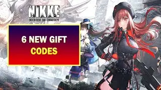 Goddess of Victory Nikke 6 New Gift Codes | Goddess of Victory Nikke 6 Free Gift Codes