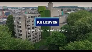 Research at the KU Leuven Faculty of Arts