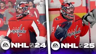 ОТЛИЧИЯ NHL25 ОТ NHL 24