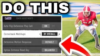 How To Become THE BEST DEFENSIVE PLAYER EVER in College Football 25!