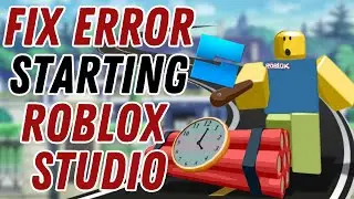 How to Fix an Error Occurred While Starting Roblox Studio | ROBLOX Tutorial