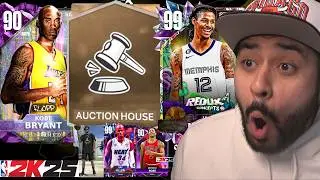 NBA 2K25 Leaks and News! Ronnie2K Says Auction House Could Be Coming Back! New Cards and More