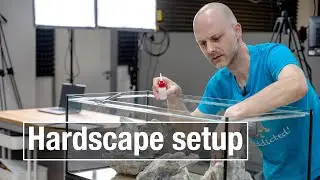 Aquarium setup | @AQUAddicted builds a hardscape for our AquaTank