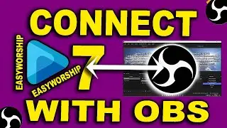 How To Capture Easyworship Into OBS | Easyworship 7 Tutorial