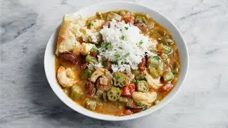 Easy Shrimp Gumbo
