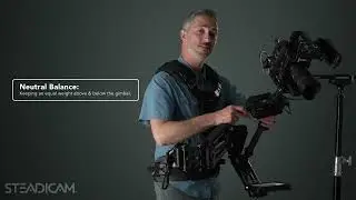 Introducing the Steadicam Axis - New Professional Steadicam ® with 3-Axis Volt™ Stabilization