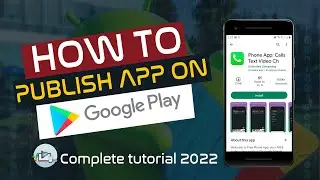 How to Publish App on Play Store - Upload Android App on Google Play Store