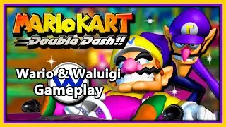 Mario Kart: Double Dash!! Walkthrough - Wario & Waluigi Gameplay