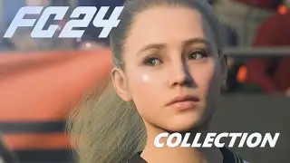 EA SPORTS FC 24 FEMALE PLAYER CREATION COLLECTION