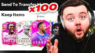 99 PACKED! OPENING 100 x 84x10 FUTTIES PACKS - FC24!