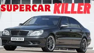 MERCEDES V12 AMG S65 ! 612 BHP and 1200NM of PURE MADNESS ! W220 6.0 LITER TWIN TURBO