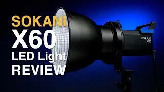 Sokani X60 LED COB Light Review