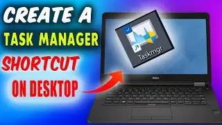 How to Create a Task Manager Shortcut on Desktop   Windows Tips & Tricks