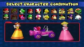 MARIO KART: DOUBLE DASH!! (GAMECUBE) ALL CUP TOUR MIRROR  12-21-23