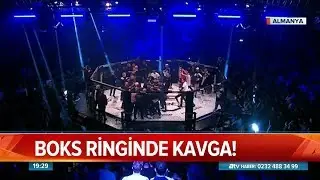 Türk boksör Almanyayı birbirine kattı! - Atv Haber 9 Şubat 2019