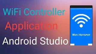 [ Update Version]How to create Wifi Controller App in Android Studio