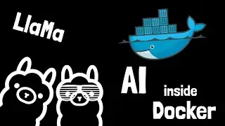 Ollama3 AI in Docker | Llama and Mistral container