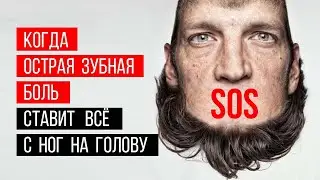 Ситуация 🆘 - острая зубная боль, когда стоматологии закрыты‼️ Что делать❓