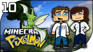 Minecraft: Pixelmon Survival #10 - GETTING A FULL TEAM