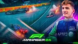 ОЧЕНЬ МНОГО ПРОКОЛОВ В ГОНКЕ - F1 Manager 2024 #15