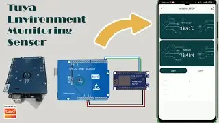 DIY Temperature and Humidity Sensor with Arduino & Tuya Sandwich SHT30 Board on Tuya IoT Platform