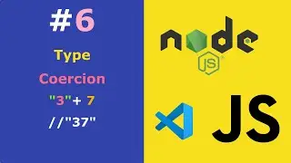 JavaScript for Beginners Lesson #6 Type Coercion in JavaScript