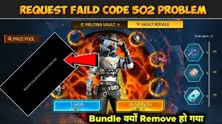 Melting Vault Event Request failed with status code 502।melting vault The Event Is close temporary