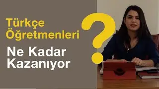 Türkçe Öğretmenleri Ne Kadar Kazanıyor? Türkçe Öğretmeni Olmak Zor mu?