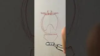 How to draw figure pose from organic shapes || Jmarron