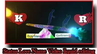 Status name art video | Tiktok Liquid Name Art Video Tutorial | Tiktok Viral Liquid Video Tutorial