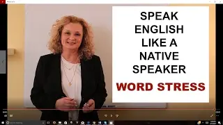 Speak English Like a Native Speaker - The Rhythm and Melody of English | Accurate English