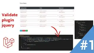 Validate form add multiple name row using jQuery | Laravel 8