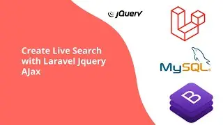 Laravel Tutorial | Create live search with Laravel 7 and Jquery Ajax