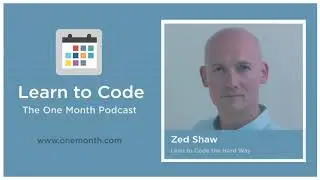 Learn Code the Hard Way with Zed Shaw