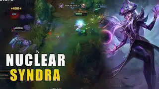 Challenger Syndra shows you why shes strong and dominant 😳😳😳