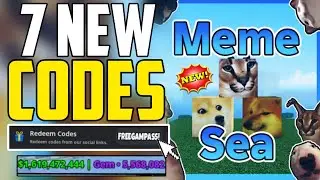 *NEW* ALL WORKING CODES FOR MEME SEA IN SEPTEMBER 2024! ROBLOX MEME SEA CODES