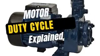 Duty Cycle of Motor Explained!