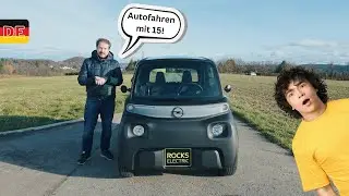 Opel Rocks Electric - Autofahren mit 15!