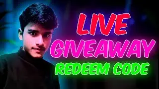 Don't Miss Out: Free Redeem Code Live GIVEAWAY! || how to get free redeem code