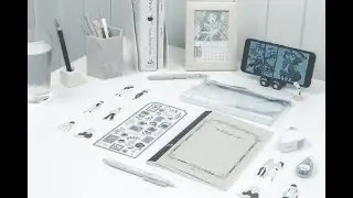 Monochrome Stationery Showcase