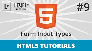 HTML5 Tutorials #9 - Form Input Types