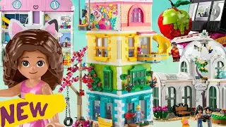 New Lego Friends sets are absolute 🔥🔥🔥 2023 summer sets reveal + new theme Gabby's Dollhouse