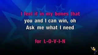 I Need Your Lovin - Teena Marie (KARAOKE)