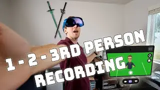 🤺 Meta Quest Video Recording! 😎 🎥 🤩