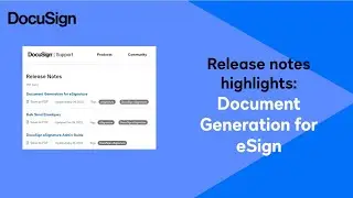 Deep Dive: Document Generation for eSign