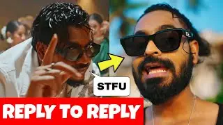 KING REPLY TO EMIWAY BANTAI ON YOUTUBER RONALDO 😱