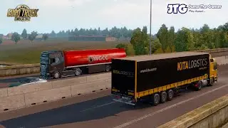 It's been a while | Euro Truck Simulator 2 | Bratislava - Budapest(Hungary) | Petroleum