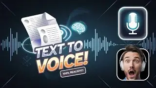 Turn ANY Text into NATURAL Sounding VOICE with This Generator #youtube #texttospeech